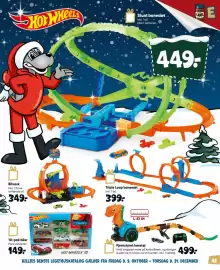 Bilka tilbudsavis Side 41: Hot Wheels 10 €149,00, Meta Car Wash €349,00