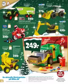Bilka tilbudsavis Side 44: Bruder Gravko €499,00, Skraldebil €249,00