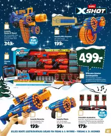 Bilka tilbudsavis Side 47: Nerf Insanity Manic €99,00, Xshot interaktiv skydeskive €179,00