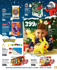Bilka tilbudsavis Side 49: Clip N Go Bandolier-sæt €249,00, Pokemon Figur multipakke €299,00