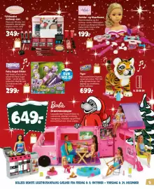 Bilka tilbudsavis Side 5: FAO,abulous Ultimativt makeup-sæt Med over 30 dele. Inkl. læbestift, øjenskygge, lipgloss, blush