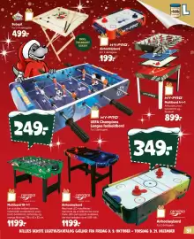 Bilka tilbudsavis Side 51: Carromco Multibord 10-i-1 €1.199,00, Carromco Airhockeybord €349,00