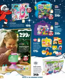 Bilka tilbudsavis Side 56: Kinetic Sand Sandyland kuffert €399,00, Doctor Squish Squish-maskine €249,00