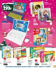 Bilka tilbudsavis Side 57: Electro dyrene €159,00, Just Learn Kids Talende Lærekort €149,00