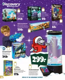 Bilka tilbudsavis Side 58: Discovery Crystal Growing Kit €99,00, Discovery Mindblown Crystal Sea Creation €60,00