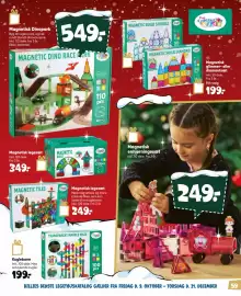 Bilka tilbudsavis Side 59: Magnetisk enhjørningesæt €249,00, Constructors Kids Magnetic Build Sparkle €199,00