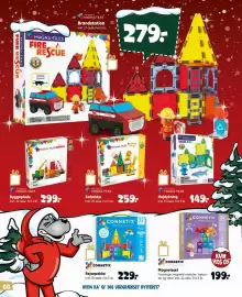 Bilka tilbudsavis Side 60: Magna-tiles byggeplads €299,00, Connetix Magnetsæt €199,00