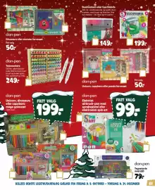 Bilka tilbudsavis Side 61: Dualmarker €149,00, Dan.pen unicorn capybara eller panda farvesæt €50,00