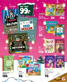 Bilka tilbudsavis Side 65: Mira €149,00, Pokemon essentiel håndbog €199,00