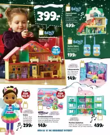 Bilka tilbudsavis Side 68: Gabby's dukkehus Purrfect dukkehus €499,00, Cool Maker Armbåndsmaskine €149,00