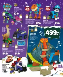 Bilka tilbudsavis Side 69: Paw Patrol Brøl & Udforsk Timmy €299,00, Paw Patrol Brandrednings-køretøj €129,00