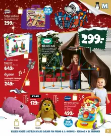 Bilka tilbudsavis Side 7: Vtech Min første gåvogn €499,00, Kinetic Sand €299,00