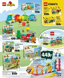 Bilka tilbudsavis Side 70: LEGO duplo 3-i-1 Entreprenørmaskiner €169,00, Lego classic kreativt byggeri - medium €169,00