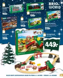 Bilka tilbudsavis Side 71: Brio World Byggekøretøjer €149,00, Brio World Animal Farm Set €449,00