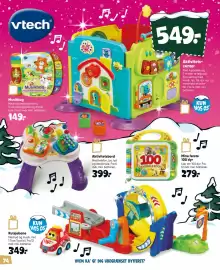 Bilka tilbudsavis Side 74: Leap Frog Mine første 100 dyr €279,00, Vtech Aktivitetscenter €549,00
