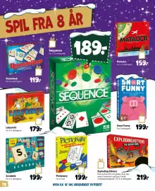 Bilka tilbudsavis Side 78: Pictionary €199,00, Exploding Kittens €219,00