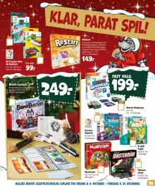 Bilka tilbudsavis Side 79: Bombbusters €249,00, Smart Games IQ Puzzler eller IQ Bobbles €99,00