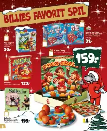 Bilka tilbudsavis Side 8: 8 BILLIES FAVORIT SPIL UP Pop Pirate! Pop-up pirat Fra 5 år. For 2-4 deltagere. 99- TACT AUBabo