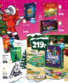 Bilka tilbudsavis Side 81: Hitster Bingo €249,00, Triominos €189,00
