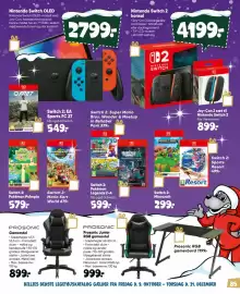 Bilka tilbudsavis Side 85: Prosonic Gamerstol €899,00, Nintendo Switch 2 Mario Kart World