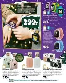 Bilka tilbudsavis Side 87: Denver dmc-1203 mini digital camera €79,00, Instax Mini 12 kamera €599,00