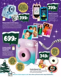 Bilka tilbudsavis Side 88: Minilens kamera €399,00, Creator Instant farveprintende kamera 3.0 €699,00