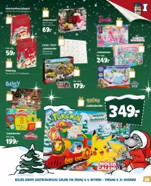 Bilka tilbudsavis Side 91: Car Mania construction advent calendar €179,00, Play-Doh Julekalender €199,00
