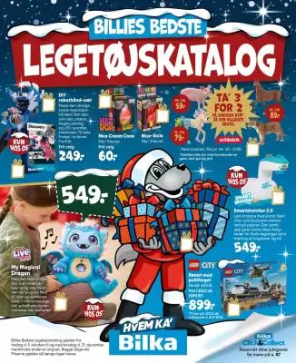Bilka tilbudsavis (gælder indtil 1-01)