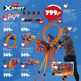 Fætter BR tilbudsavis Side 100: Nerf Insanity Blitz Hammer €199,00, Xshot Insanity Berzerko €199,00