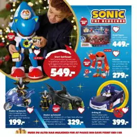 Fætter BR tilbudsavis Side 106: Knuckles €279,00, Sonic 10-pak figurer €449,00