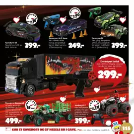 Fætter BR tilbudsavis Side 115: Fjernstyret Drift Racer €249,00, Fjernstyret bil €399,00