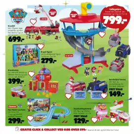 Fætter BR tilbudsavis Side 118: Carrera Paw Patrol racerbane €299,00, Paw Patrol fjernbetjent køretøj €149,00