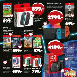 Fætter BR tilbudsavis Side 125: Nintendo Switch 2 Sports Resort €499,00, Nintendo Switch Joy-Con Controller €799,00