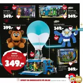 Fætter BR tilbudsavis Side 129: Goojit Zu Minecraft 3-pak €249,00, Five Nights at Freddy's figurer €349,00
