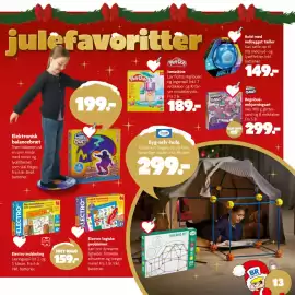 Fætter BR tilbudsavis Side 13: Kinetic Sand Regnbue-enhjørningsæt €299,00, Play-Doh Ismaskine €189,00