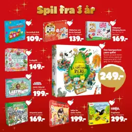 Fætter BR tilbudsavis Side 134: Vildkatten €139,00, Rummikub Kids €109,00