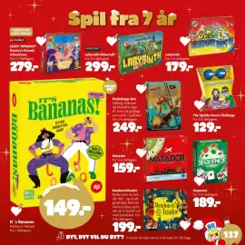 Fætter BR tilbudsavis Side 137: Matador €159,00, Dødsskægs skat €249,00