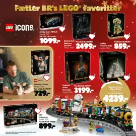 Fætter BR tilbudsavis Side 14: Lego jule-ekspresen €899,00, LEGO Ringenes Herre: Barad-dûr €3.199,00