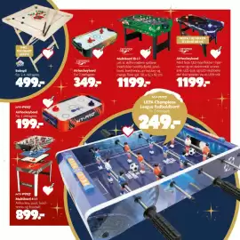 Fætter BR tilbudsavis Side 140: Games For Fun Bobspil €499,00, Carromco Multibord 10-i-1 €1.199,00