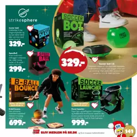 Fætter BR tilbudsavis Side 141: Soccer bot 2.0 €329,00, Speedball €299,00