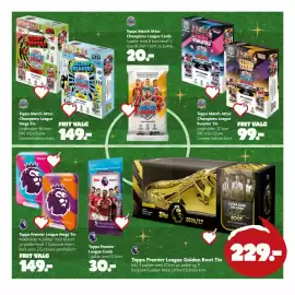 Fætter BR tilbudsavis Side 142: Topps Match Attax Champions League Mega Tin €149,00, Topps Premier League Mega Tin €149,00