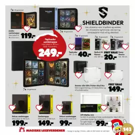 Fætter BR tilbudsavis Side 143: Shieldbinder €149,00, Shieldoncer Toploader €40,00