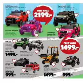 Fætter BR tilbudsavis Side 146: Mercedes Benz GTR elbil €999,00, Buggy elbil €1.499,00