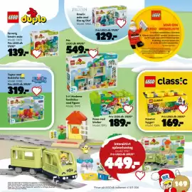 Fætter BR tilbudsavis Side 149: Lego classic €169,00, Lego duplo farverig kreativ æske €139,00