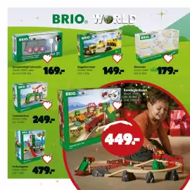 Fætter BR tilbudsavis Side 150: Brio rechargeable engine €169,00, Brio Containerkran €249,00