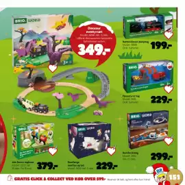 Fætter BR tilbudsavis Side 151: Brio my first railway beginner pack €379,00, Brio remote control engine €229,00