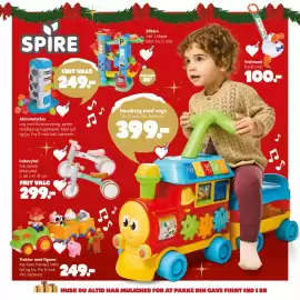 Fætter BR tilbudsavis Side 154: Spire Løbecykel €299,00, Traktor med figurer €249,00