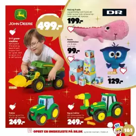 Fætter BR tilbudsavis Side 161: John Deere Traktor €249,00, DR Trumle €199,00