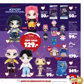 Fætter BR tilbudsavis Side 17: Kayou Energy Editions cards €50,00, Funko Funko KPOP €99,00