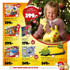Fætter BR tilbudsavis Side 21: Pokémon Clip N Go Bandolier sæt €249,00, Pokemon Figur muliti-pakke €249,00